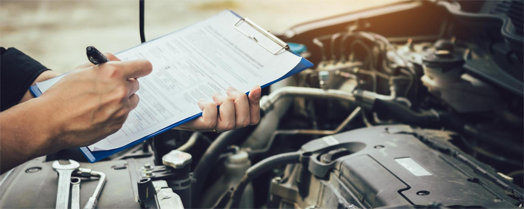 vehicle inspection in Brodhead WI.