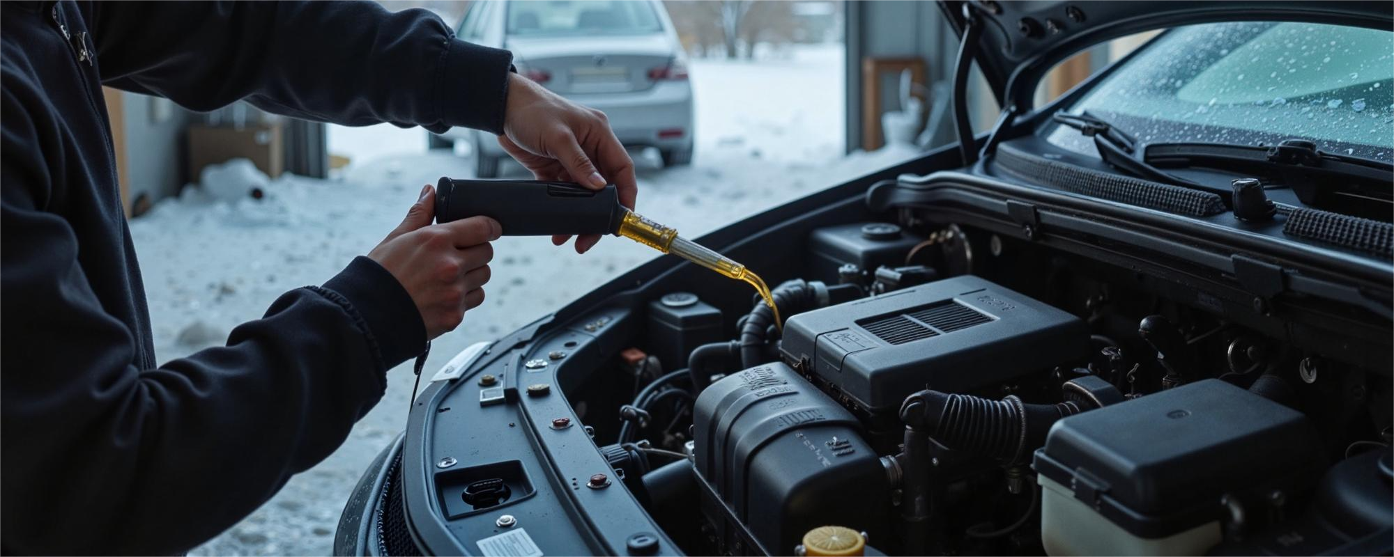 How Often Should I Get an Oil Change in Cold Weather?
