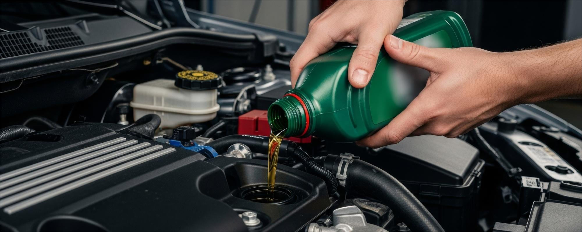 oil change service in WI
