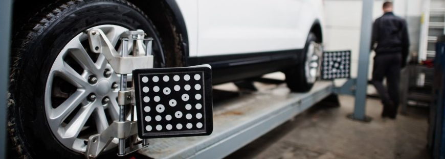 Expert wheel alignment and suspension repair at Blizard Auto Repair.