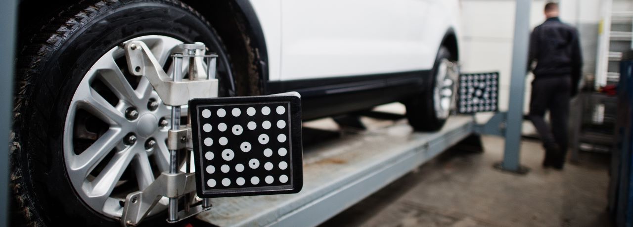 Expert wheel alignment and suspension repair at Blizard Auto Repair.