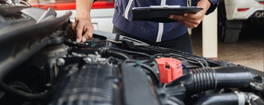pre road trip inspection, at Blizard Auto Repair