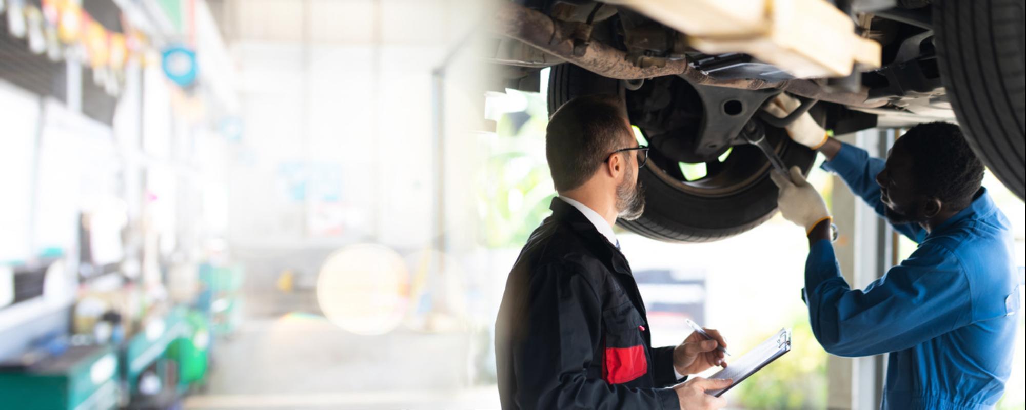 Signs of bad suspension