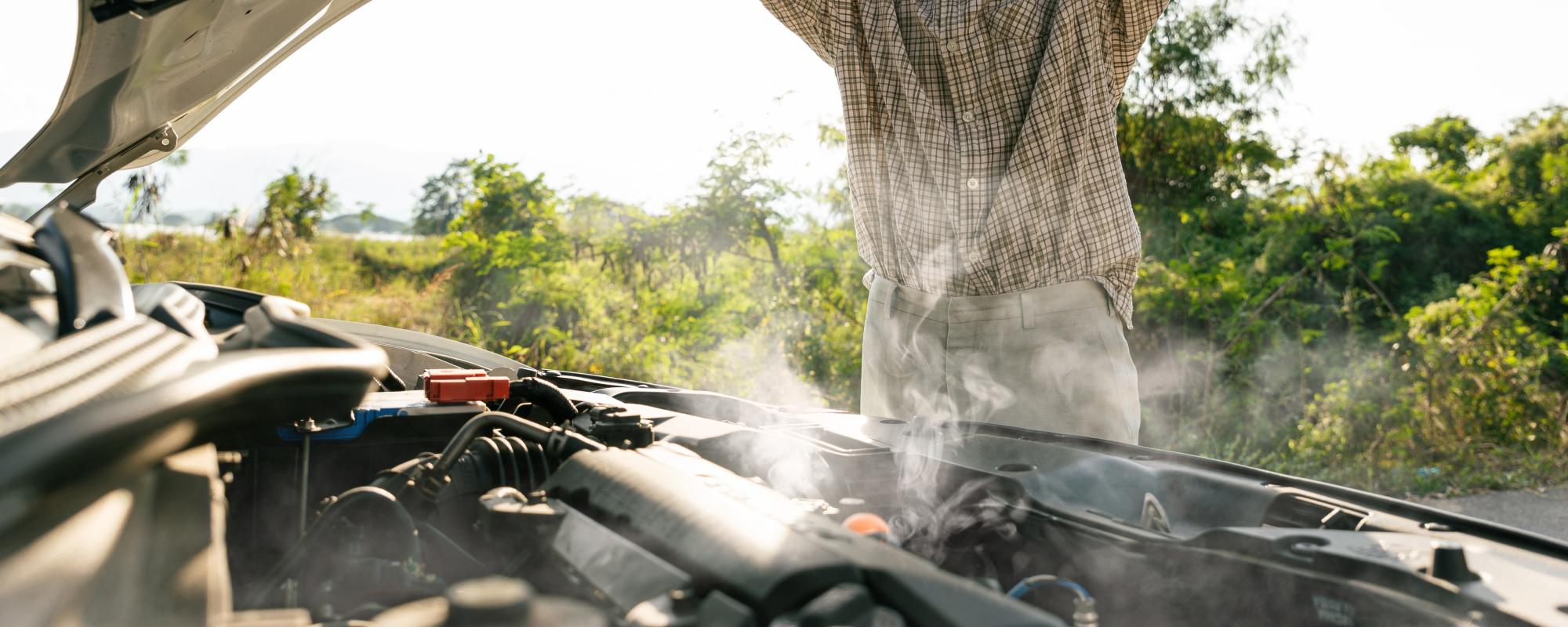 causes of car overheating