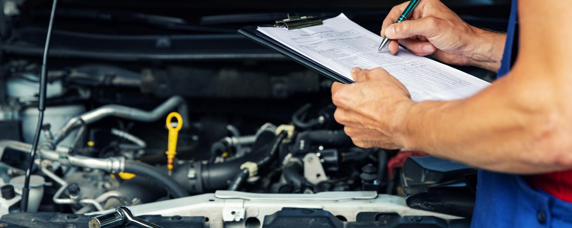 A Multi-Point Inspection at Blizard Auto Repair.