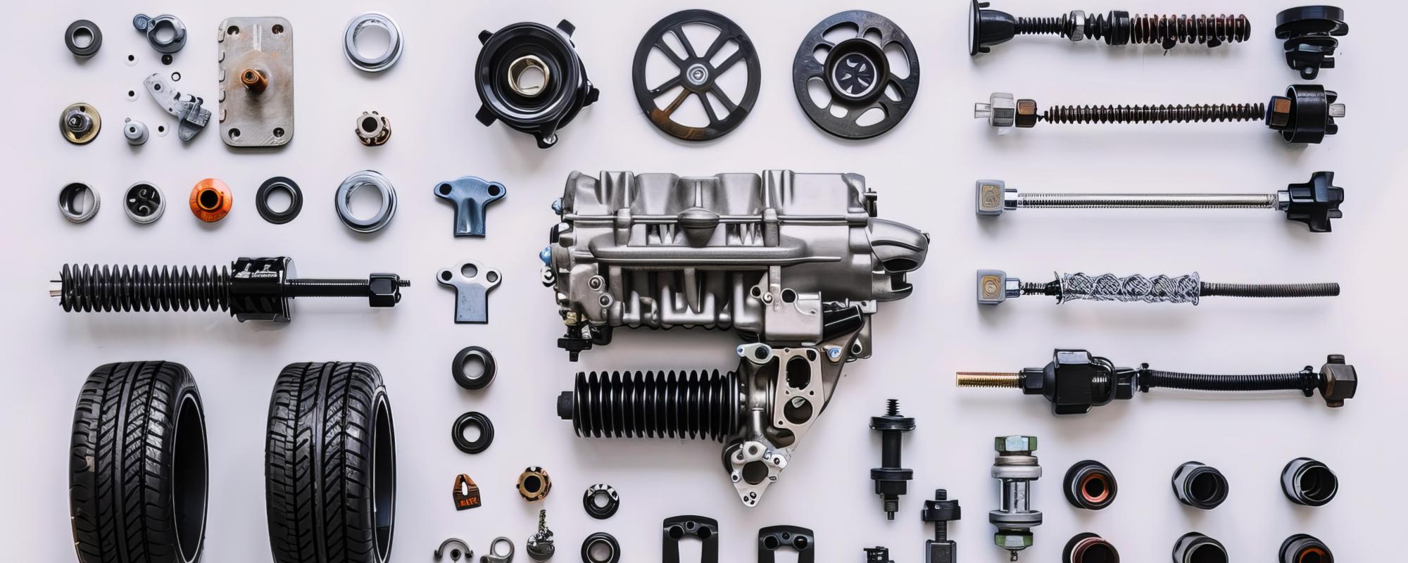 car repair parts comparison